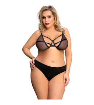 QUEEN LINGERIE - ENSEMBLE DEUX PIÈCES S/M