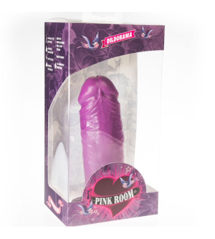 PINK ROOM - DAEL GODE RÉALISTE VIOLET 18,5 CM