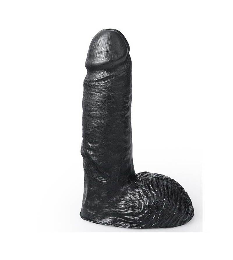 HUNG SYSTEM - GODE COULEUR NOIR MARCEL 17 CM