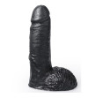 HUNG SYSTEM - GODE COULEUR NOIR MARCEL 17 CM