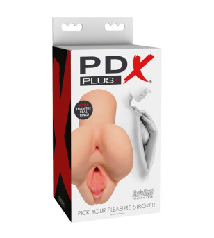 PDX PLUS - CHOISISSEZ VOTRE PLAISIR MASTURBATEUR DOUBLE PEAU LÉGÈRE