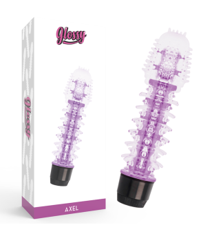 GLOSSY - AXEL VIBRATEUR LILAS