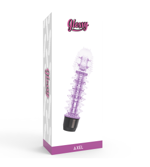 GLOSSY - AXEL VIBRATEUR LILAS