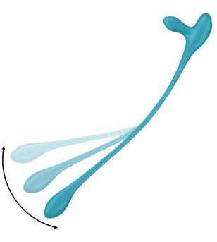 SATISFYER - PLUG  PLAY 1 MULTIVIBRATEUR FLEXIBLE