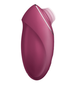 SATISFYER - TAP  CLIMAX 1 VIBRATEUR LAY-ON GRIS