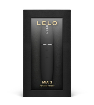 LELO - MIA 3 VIBRATEUR PERSONNEL NOIR