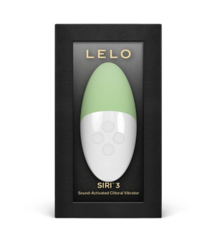 LELO - SIRI 3 CLITORIS MASSAGER CRÈME PISTACHE