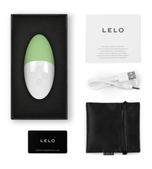 LELO - SIRI 3 CLITORIS MASSAGER CRÈME PISTACHE