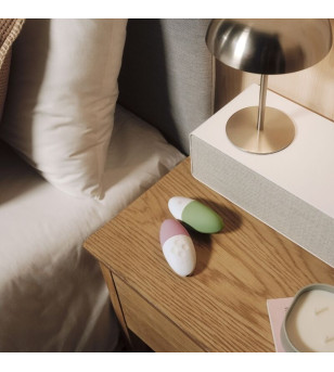 LELO - SIRI 3 CLITORIS MASSAGER CRÈME PISTACHE