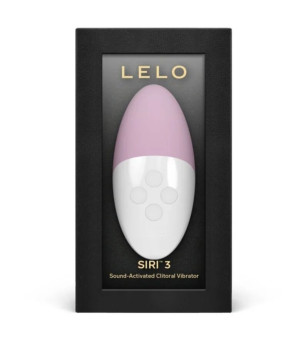 LELO - SIRI 3 MASSEUR CLITORIS ROSE TENDRE