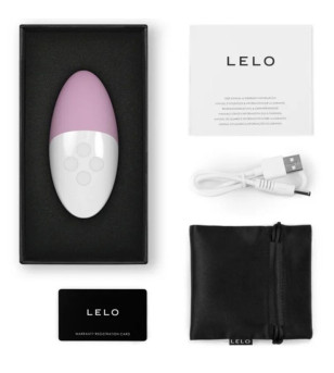 LELO - SIRI 3 MASSEUR CLITORIS ROSE TENDRE