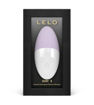 LELO - SIRI 3 MASSEUR CLITORIS CALME LAVANDE