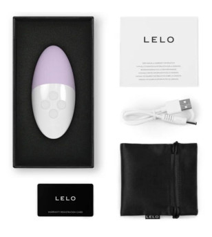 LELO - SIRI 3 MASSEUR CLITORIS CALME LAVANDE