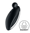 SATISFYER - SPOT ON 2 VIBRATEUR LAY-ON NOIR