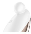 SATISFYER - SPOT ON 2 VIBRATEUR LAY-ON BLANC