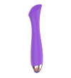 WOMANVIBE - VIBRATEUR RECHARGEABLE EN SILICONE MANDY POINT "K"