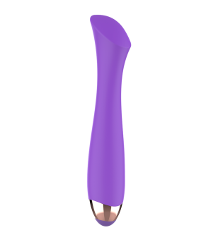 WOMANVIBE - VIBRATEUR RECHARGEABLE EN SILICONE MANDY POINT "K"