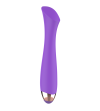 WOMANVIBE - VIBRATEUR RECHARGEABLE EN SILICONE MANDY POINT "K"