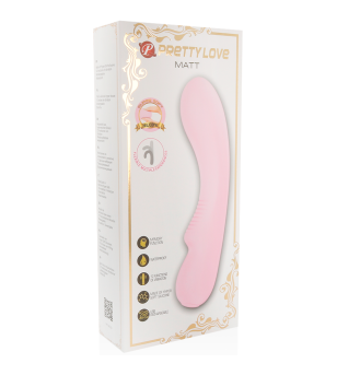 PRETTY LOVE - SMART MATT VIBRATEUR RECHARGEABLE