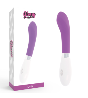 GLOSSY - JOHN VIBRATEUR VIOLET