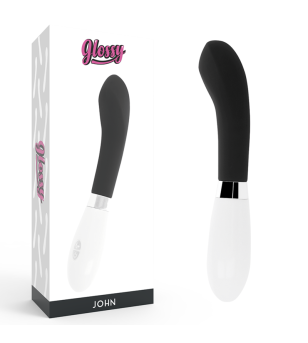 GLOSSY - JOHN VIBRATEUR NOIR