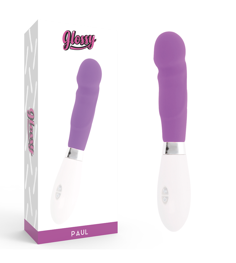 GLOSSY - VIBRATEUR PAUL VIOLET