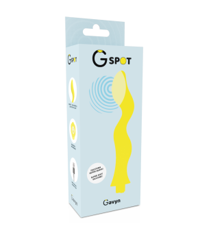 G-SPOT - GAVYN G-SPOT VIBRATEUR JAUNE