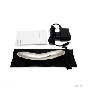 LELO - VIBRATEUR INEZ EN ACIER INOXYDABLE