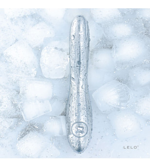 LELO - VIBRATEUR INEZ EN ACIER INOXYDABLE