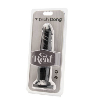 GET REAL - DONG 18 CM NOIR