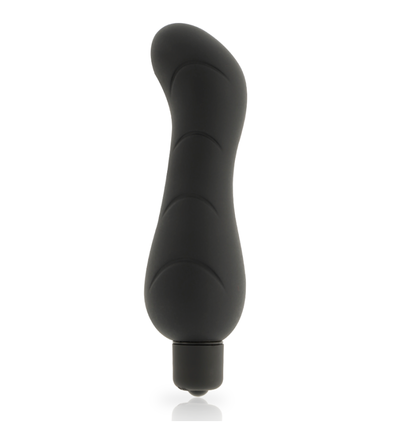 DOLCE VITA - G-SPOT BLACK SILICONE