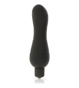 DOLCE VITA - G-SPOT BLACK SILICONE