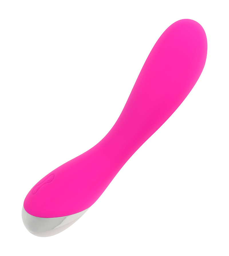 OHMAMA - VIBRATEUR FLEXIBLE STIMULATION DU POINT G 19,5 CM