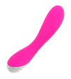 OHMAMA - VIBRATEUR FLEXIBLE STIMULATION DU POINT G 19,5 CM