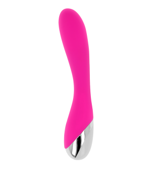 OHMAMA - VIBRATEUR FLEXIBLE STIMULATION DU POINT G 19,5 CM