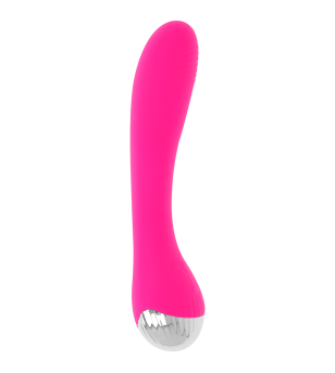 OHMAMA - VIBRATEUR FLEXIBLE STIMULATION DU POINT G 19 CM