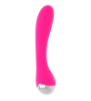 OHMAMA - VIBRATEUR FLEXIBLE STIMULATION DU POINT G 19 CM