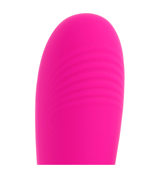 OHMAMA - VIBRATEUR FLEXIBLE STIMULATION DU POINT G 19 CM