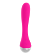 OHMAMA - VIBRATEUR FLEXIBLE STIMULATION DU POINT G 19 CM