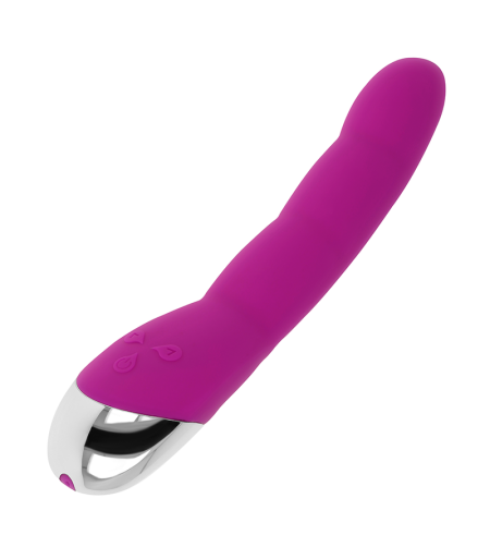 OHMAMA - VIBRATEUR 6 MODES ET 6 VITESSES LILAS 21.5 CM