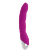 OHMAMA - VIBRATEUR 6 MODES ET 6 VITESSES LILAS 21.5 CM