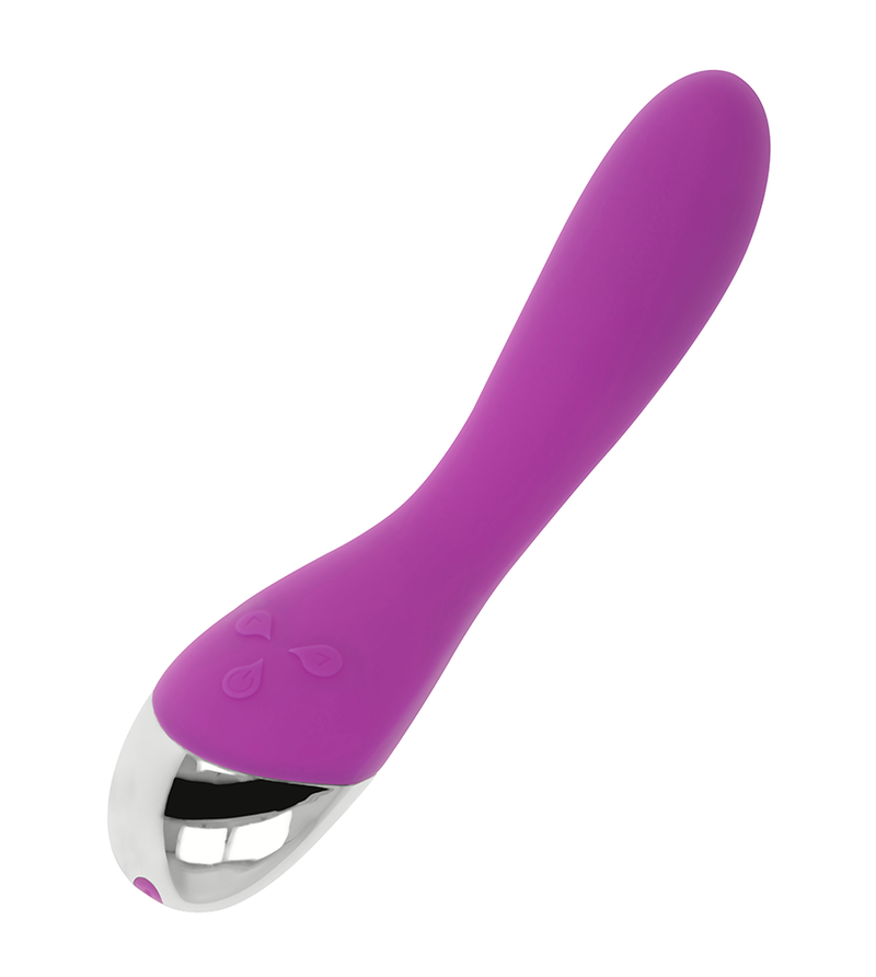 OHMAMA - VIBRATEUR 6 MODES ET 6 VITESSES LILAS 20.5 CM