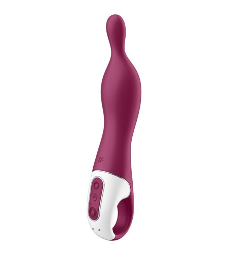 SATISFYER - VIBRATEUR AMAZING 1 ASPOT BAIE