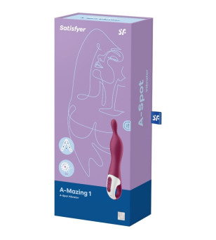 SATISFYER - VIBRATEUR AMAZING 1 ASPOT BAIE