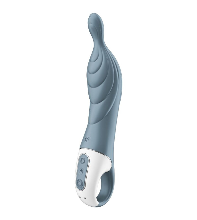 SATISFYER - VIBRATEUR AMAZING 2 ASPOT GRIS