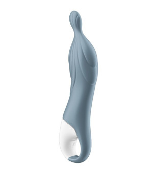 SATISFYER - VIBRATEUR AMAZING 2 ASPOT GRIS