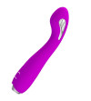 PRETTY LOVE - VIBRATEUR ÉLECTROCHOC RECHARGEABLE HECTOR-IMPERMÉABLE VIOLET