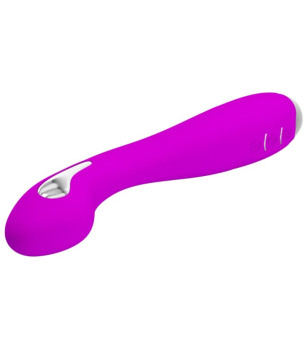 PRETTY LOVE - VIBRATEUR ÉLECTROCHOC RECHARGEABLE HECTOR-IMPERMÉABLE VIOLET