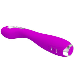 PRETTY LOVE - VIBRATEUR ÉLECTROCHOC RECHARGEABLE HECTOR-IMPERMÉABLE VIOLET