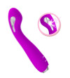 PRETTY LOVE - VIBRATEUR ÉLECTROCHOC RECHARGEABLE HECTOR-IMPERMÉABLE VIOLET